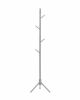 Вешалка напольная Hook серый - 2
