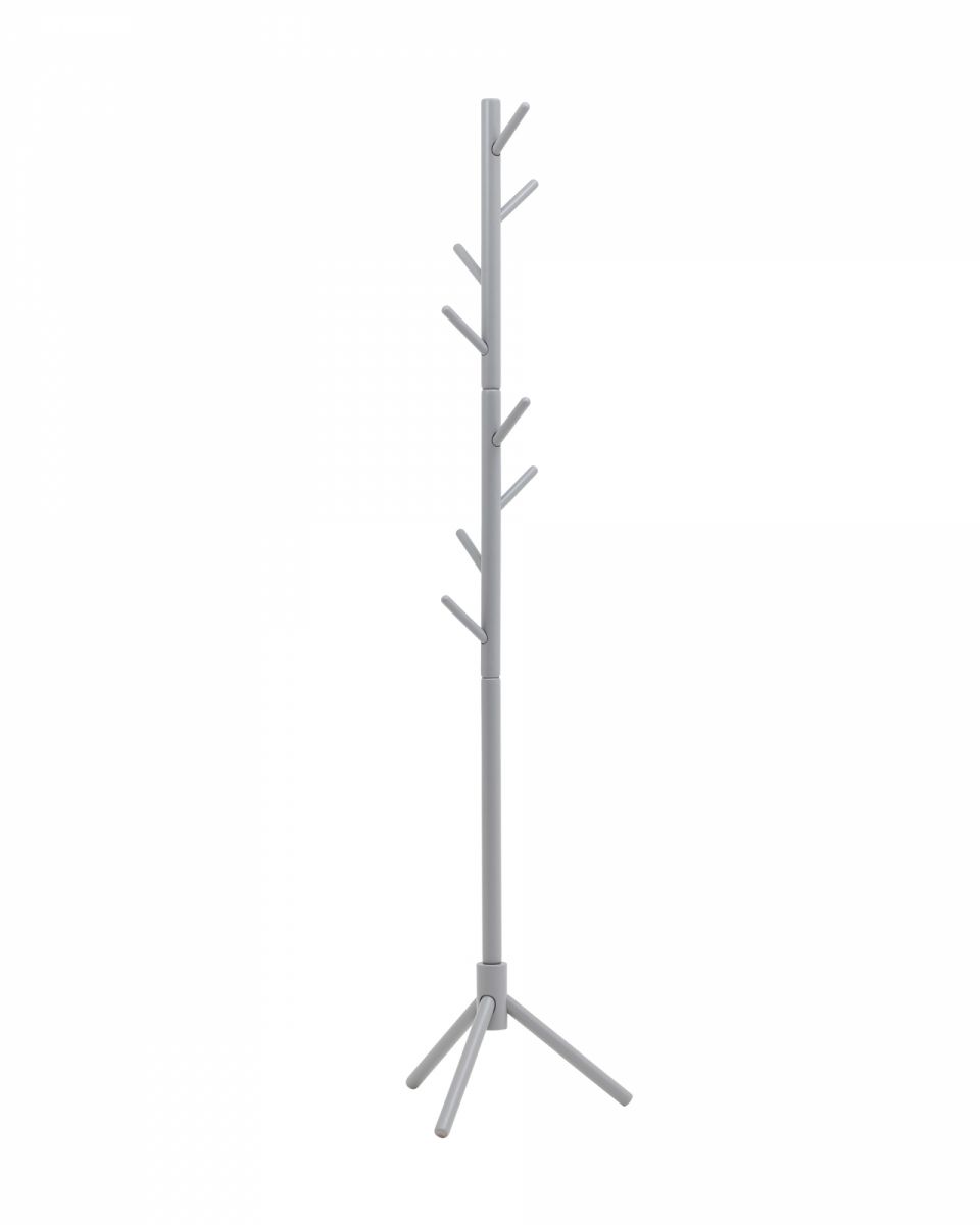 Вешалка напольная Hook серый