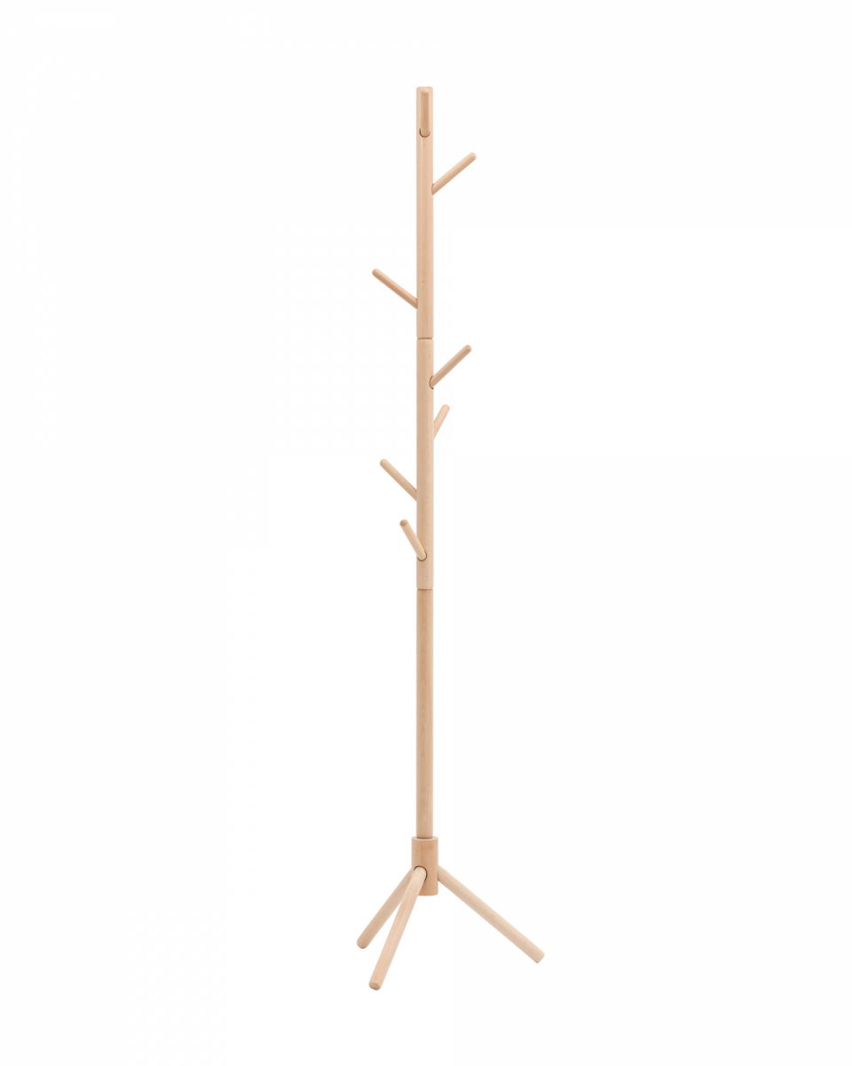 Вешалка напольная Hook светлое дерево