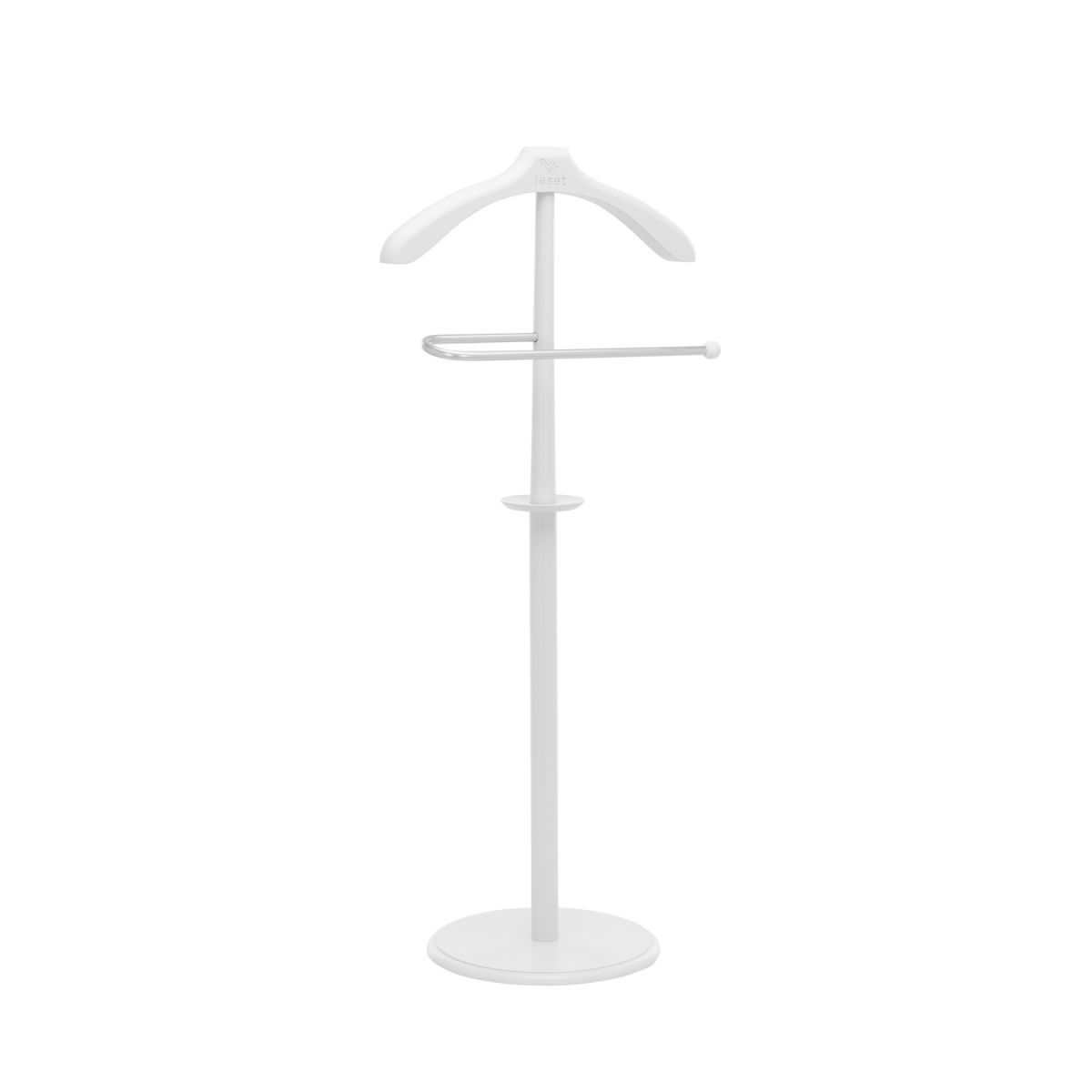 Вешалка напольная Leset Бостон, Белый