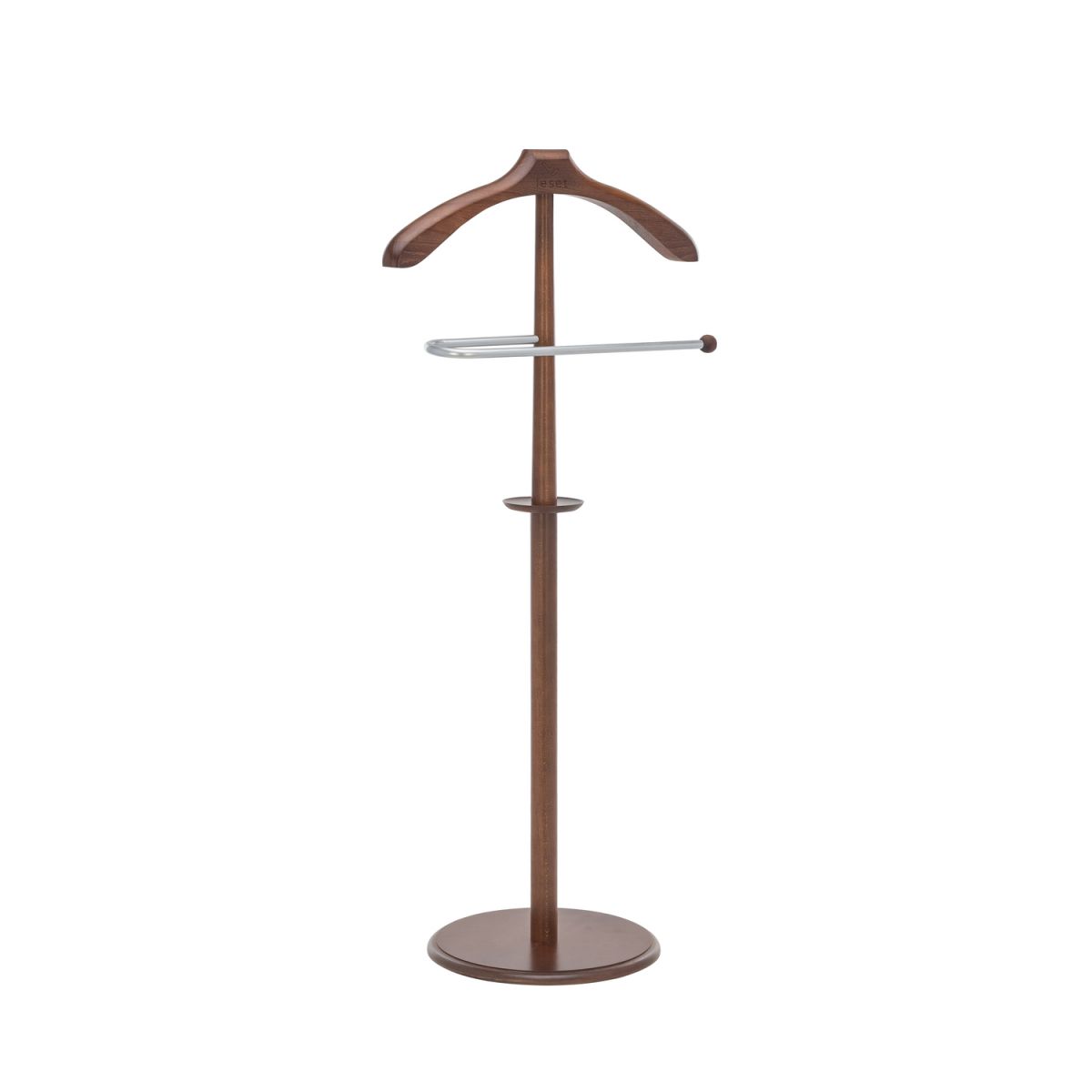 Вешалка напольная Leset Бостон, Орех