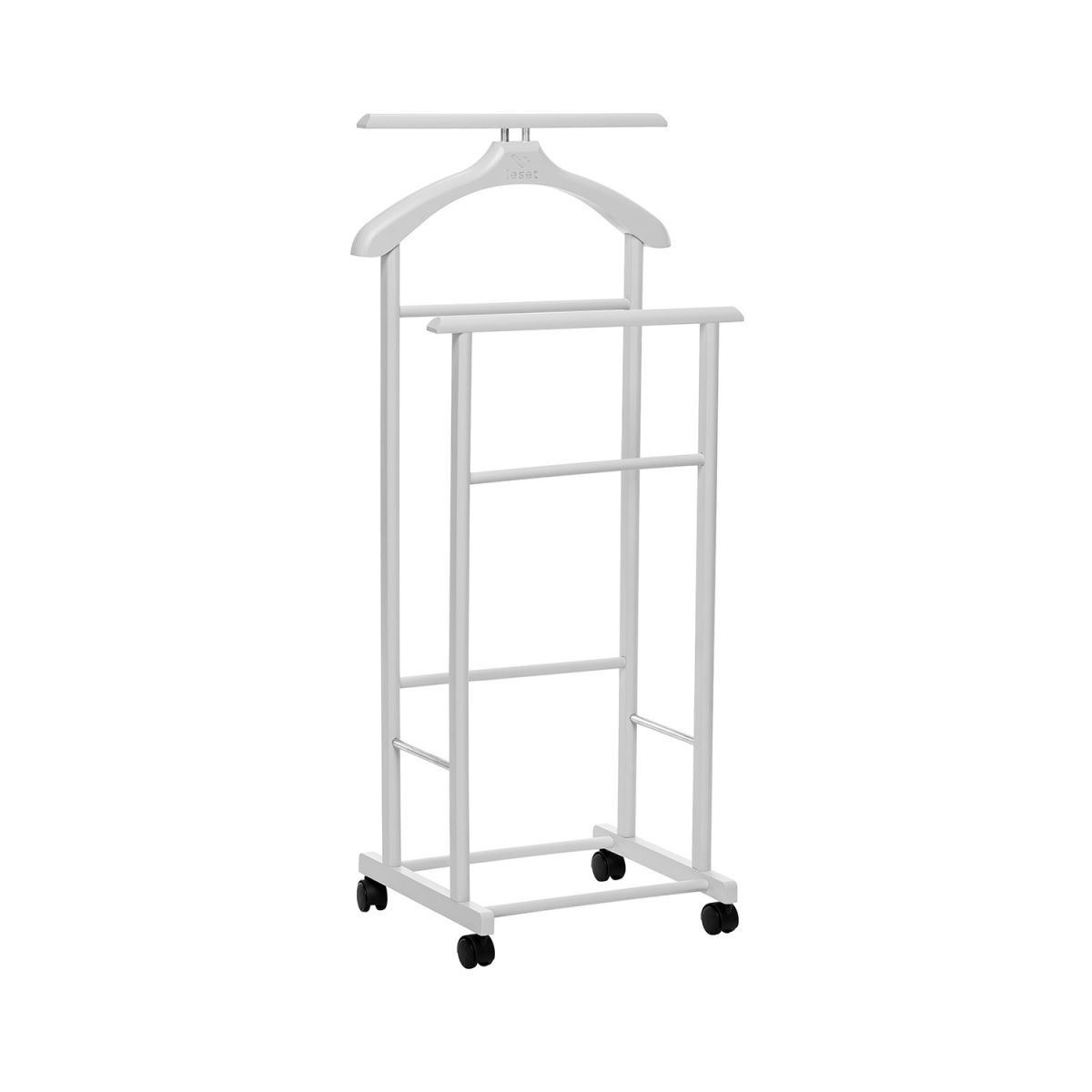 Вешалка напольная Leset Чикаго, Белый Чёрный