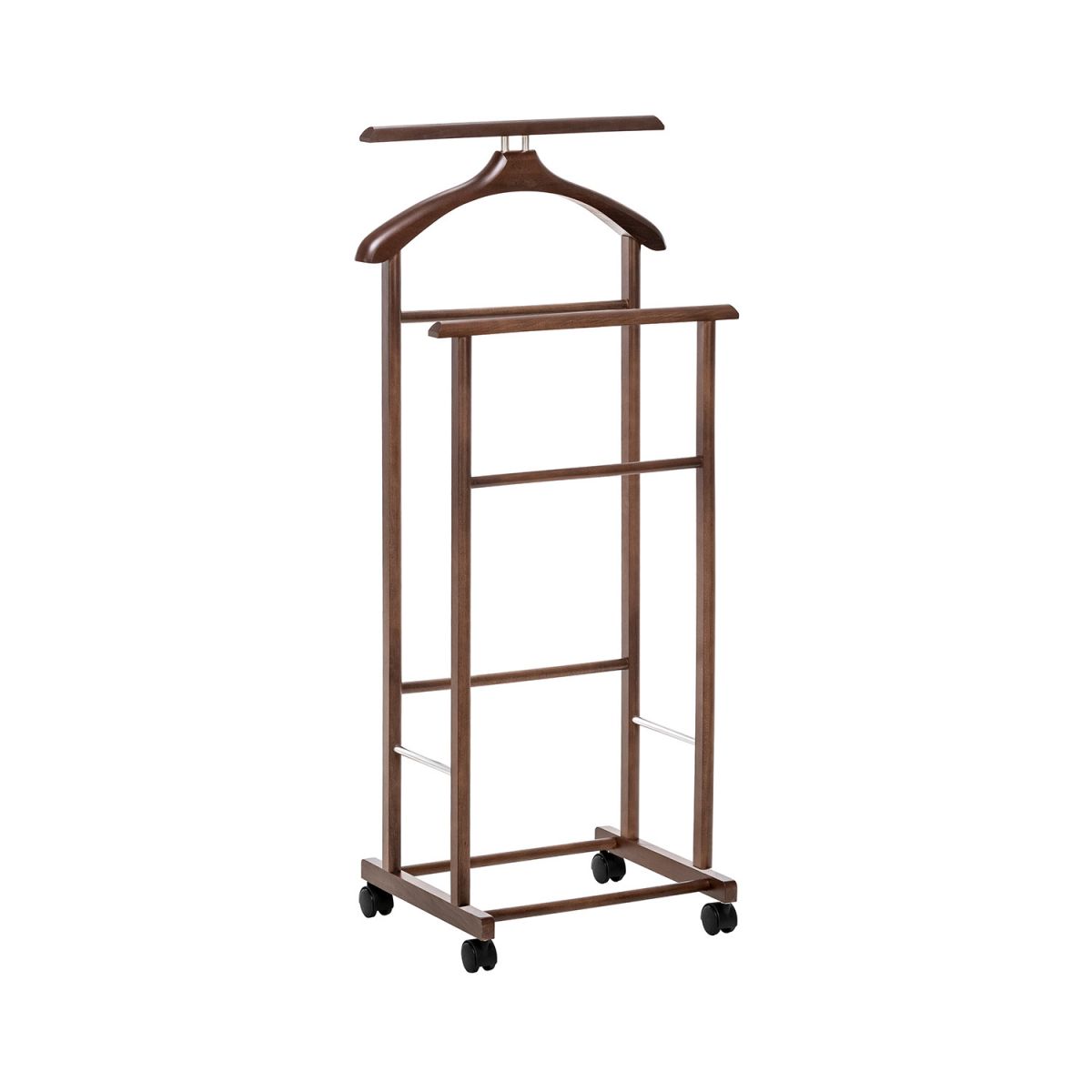 Вешалка напольная Leset Чикаго, Орех Чёрный