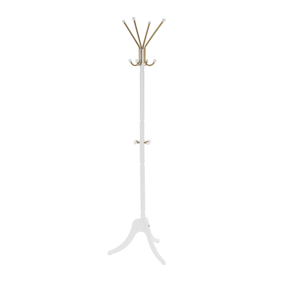 Вешалка напольная Leset Галант-2, Белый