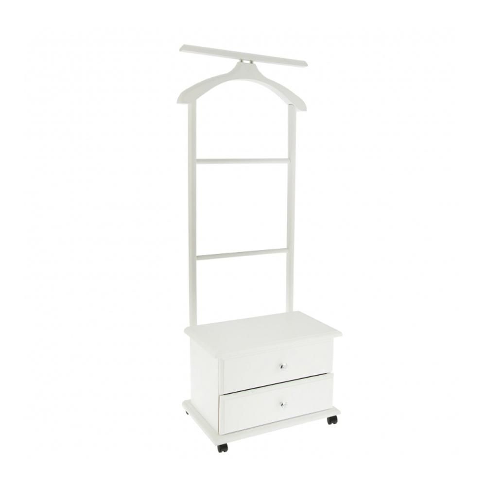 Вешалка напольная Leset Ричмонд, Белый Чёрный