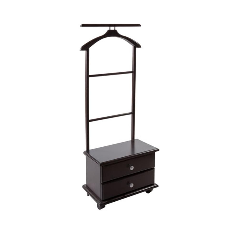 Вешалка напольная Leset Ричмонд, Венге Чёрный