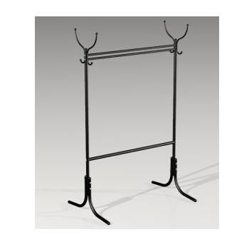 Вешалка напольная М 13 металлик