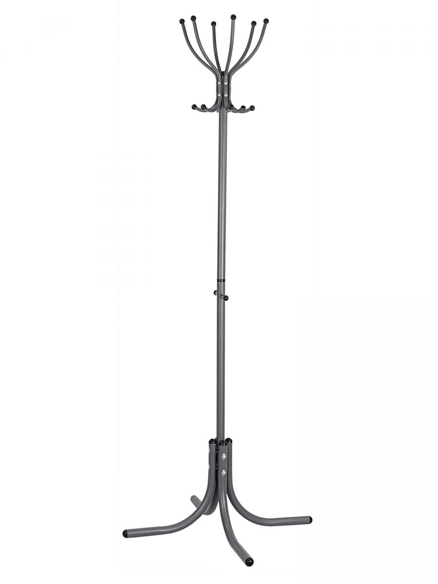 Вешалка напольная М 6 серый бетон