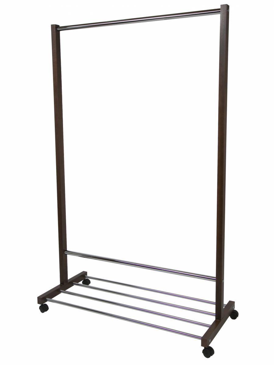 Вешалка напольная В 35Н средне-коричневый