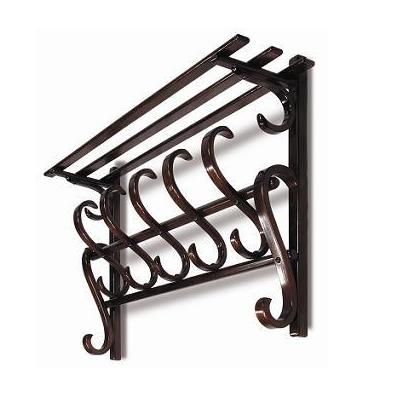 Вешалка настенная В 7Н светло-коричневый