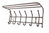 Вешалка настенная ВП6 арт.ВП6-А 6 крючков (медный антик) - 14