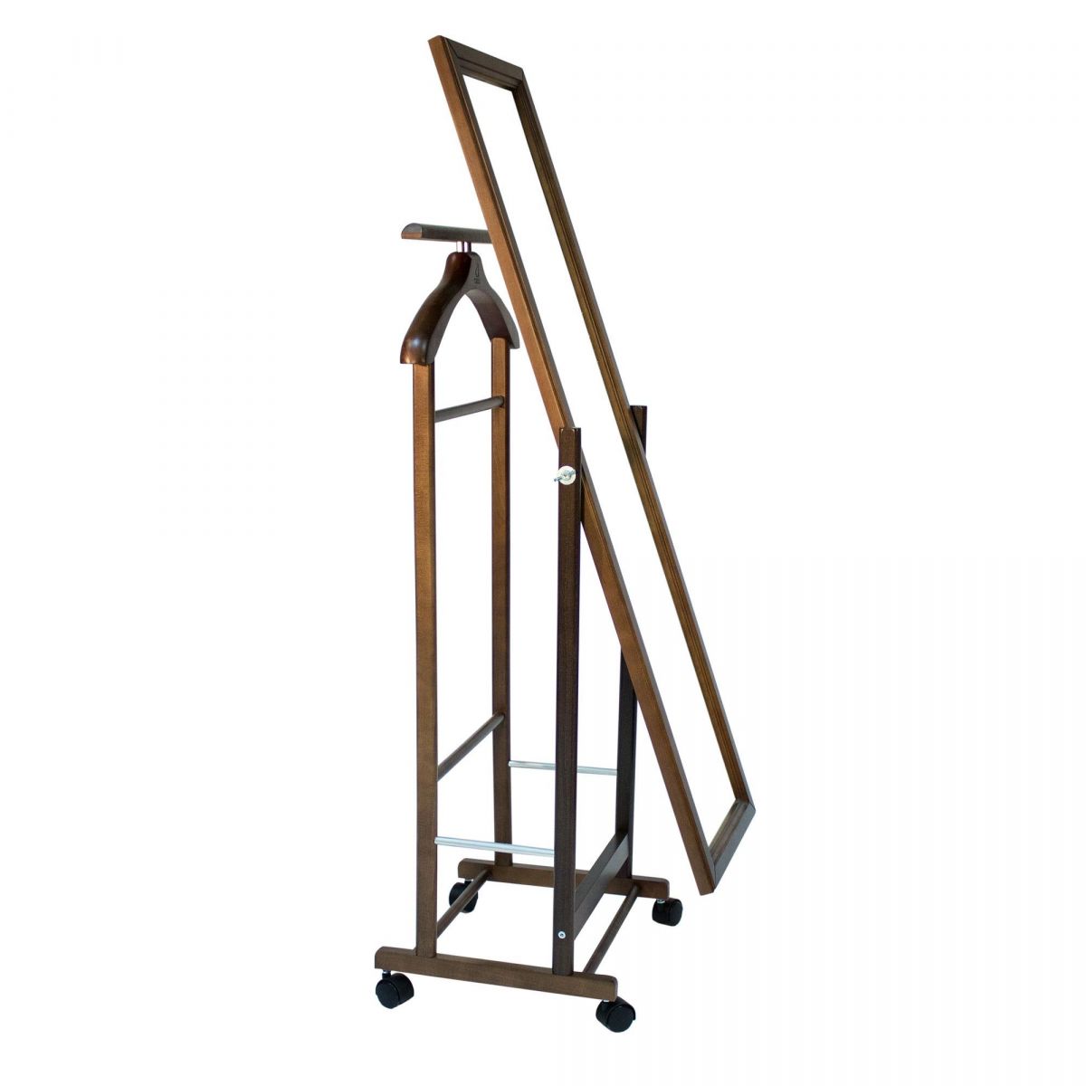 Вешалка с зеркалом Leset Сиэтл, Орех