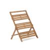 Victora Уличный стеллаж из массива акации 70 x 85 см - 4