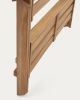 Victora Уличный стеллаж из массива акации 70 x 85 см - 12