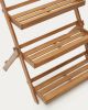 Victora Уличный стеллаж из массива акации 70 x 85 см - 8