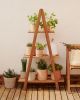 Victora Уличный стеллаж из массива акации 80 x 140 см - 2