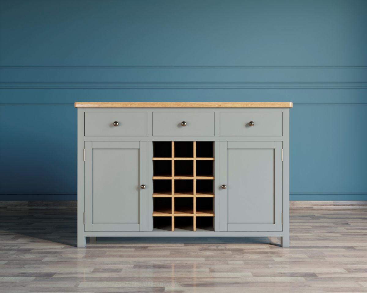 Винный шкаф "Jules Verne" серый