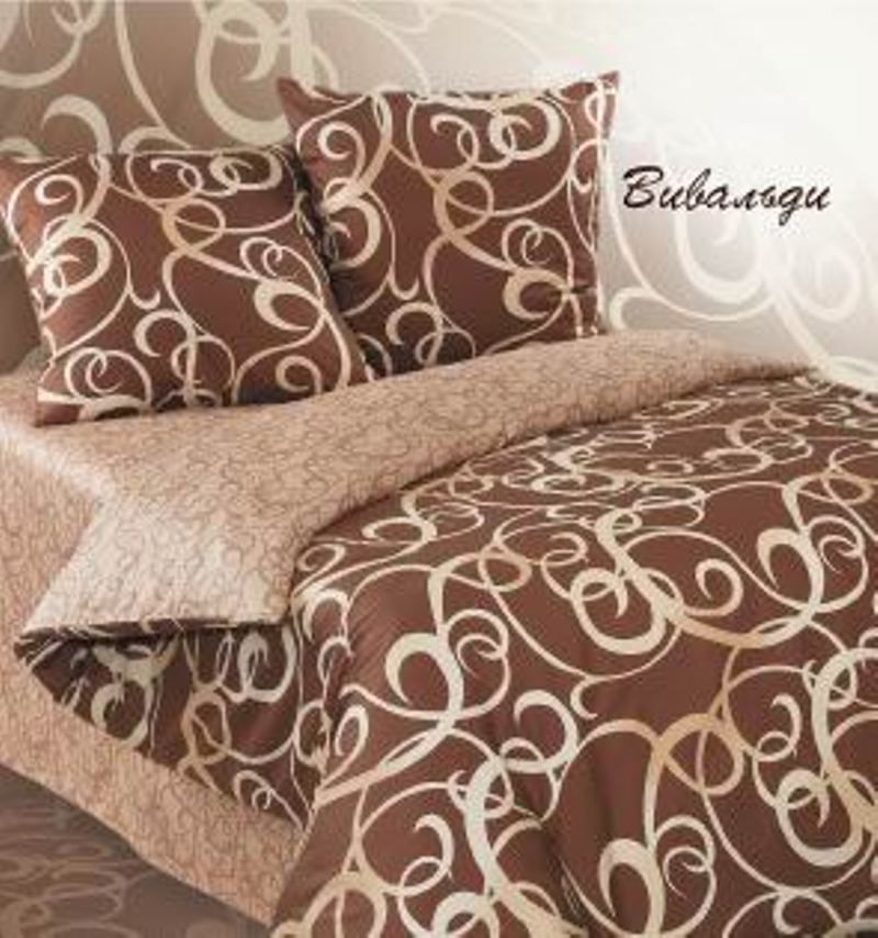 Вивальди КПБ 1.5 сп (5) "Экзотика" Поплин