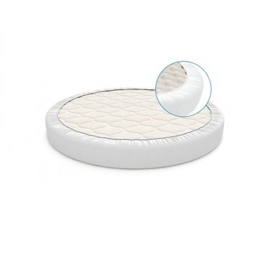 Водонепроницаемый наматрасник NUOVITA BABYSLEEP EcoSleep 75 х 75 (белый)