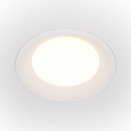 Встраиваемый светильник Technical DL055-24W3K-W