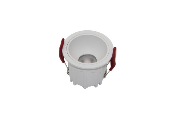 Встраиваемый светильник Technical DL043-01-10W3K-D-RD-W