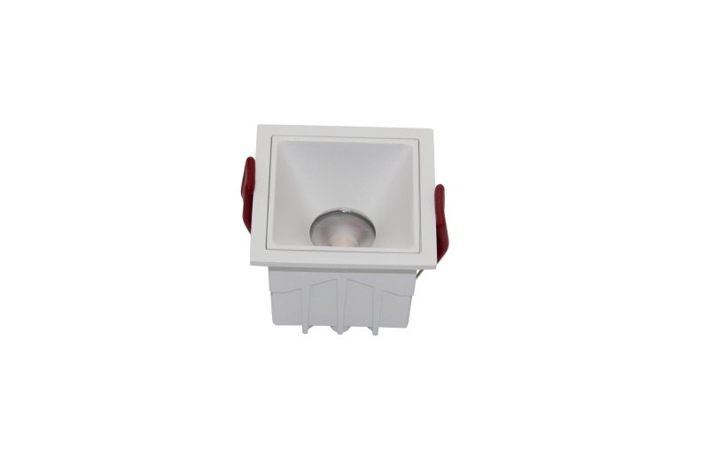 Встраиваемый светильник Technical DL043-01-10W4K-SQ-W