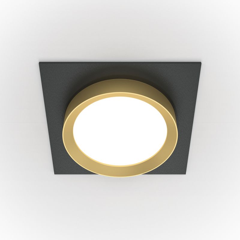 Встраиваемый светильник Technical DL086-GX53-SQ-BG