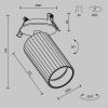 Встраиваемый светильник Technical C110CL-01-GU10-BS - 2