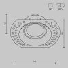 Встраиваемый светильник Technical DL042-01-RD-B - 3