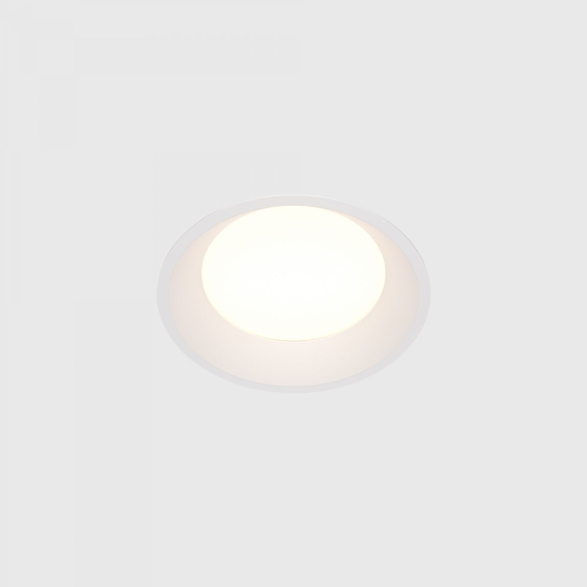 Встраиваемый светильник Technical DL053-12W4K-W