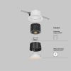 Встраиваемый светильник Technical DL057-7W3K-W - 2