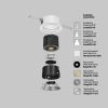 Встраиваемый светильник Technical DL057-7W3K-W - 3