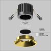 Встраиваемый светильник Technical DL058-12W3K-BS - 3