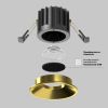 Встраиваемый светильник Technical DL058-12W3K-BS - 5