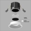 Встраиваемый светильник Technical DL058-12W3K-W - 3
