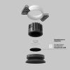 Встраиваемый светильник Technical DL058-12W4K-TRS-B - 4