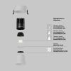 Встраиваемый светильник Technical DL116-10W-4K-W - 2