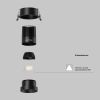 Встраиваемый светильник Technical DL117-15W-3K-B - 2