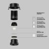 Встраиваемый светильник Technical DL117-15W-4K-B - 2