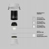 Встраиваемый светильник Technical DL117-15W-4K-W - 2