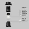 Встраиваемый светильник Technical DL118-15W-4K-B - 2