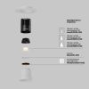 Встраиваемый светильник Technical DL120-10W-2.7K-TRS-W - 2