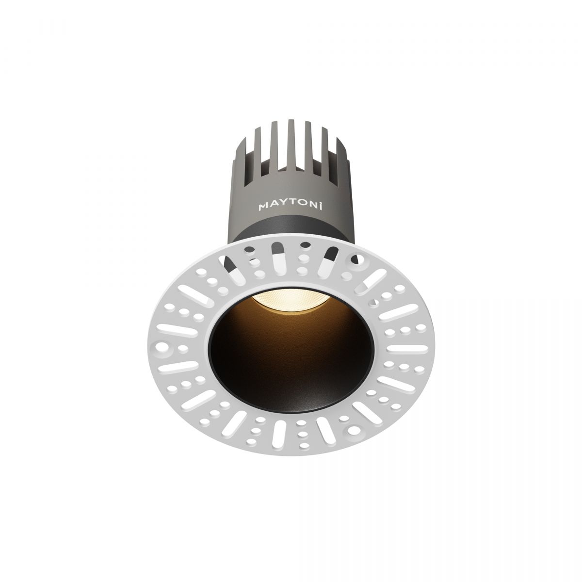 Встраиваемый светильник Technical DL120-10W-3K-TRS-B