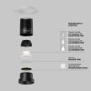 Встраиваемый светильник Technical DL121-15W-3K-TRS-B - 3