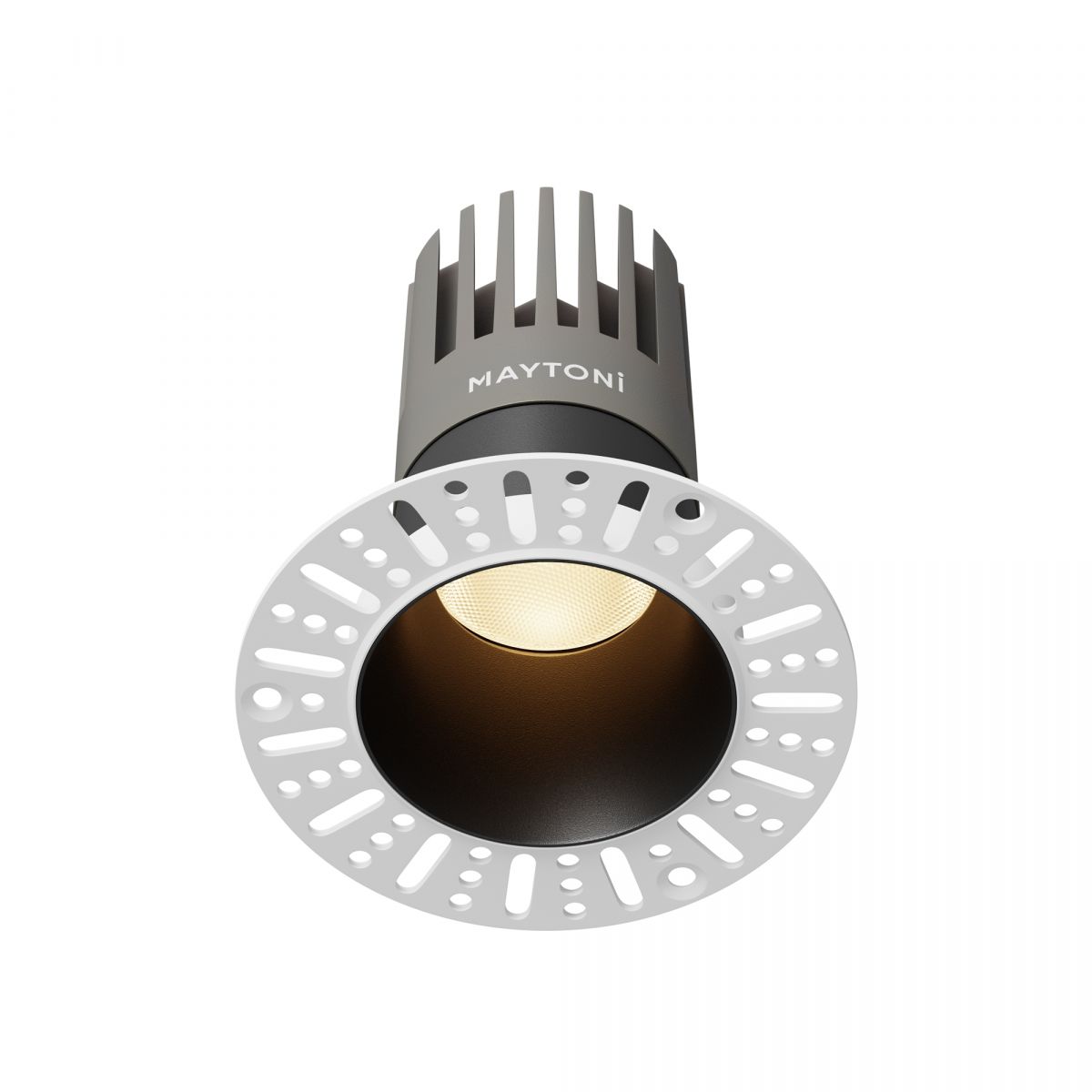 Встраиваемый светильник Technical DL122-15W-3K-TRS-B