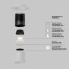 Встраиваемый светильник Technical DL122-15W-3K-TRS-W - 3