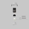 Встраиваемый светильник Technical DL123-10W-3K-W - 2