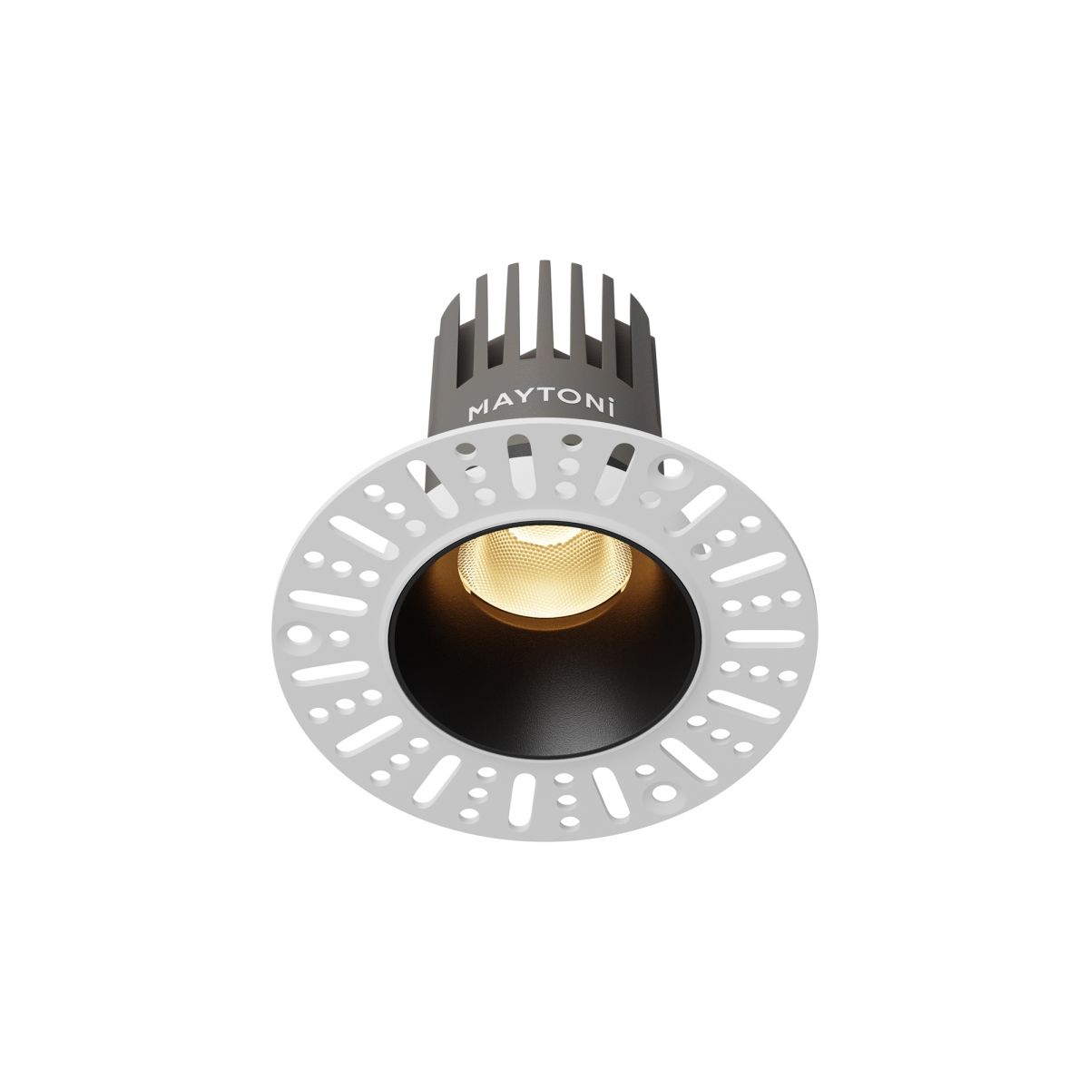 Встраиваемый светильник Technical DL124-10W-2.7K-TRS-B