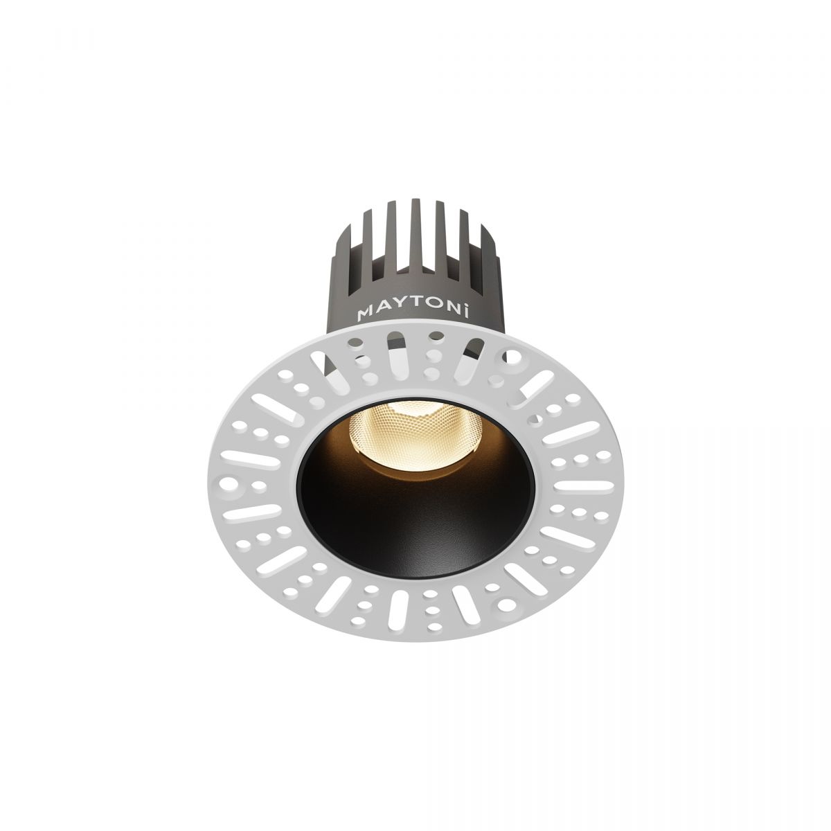 Встраиваемый светильник Technical DL124-10W-3K-TRS-B