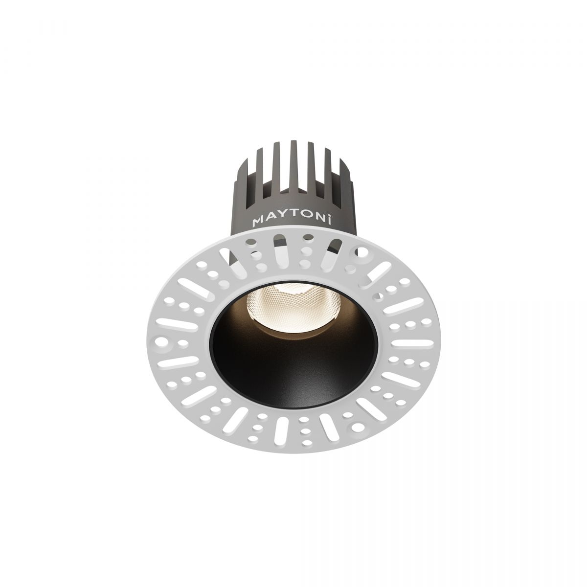 Встраиваемый светильник Technical DL124-10W-4K-TRS-B